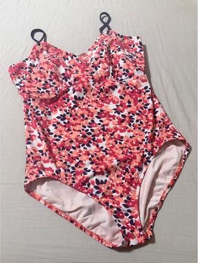 Floral Lands End Swimsuit
